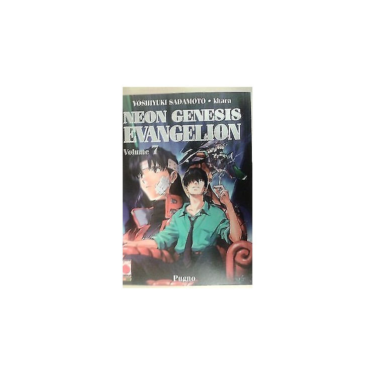 Neon Genesis Evangelion n. 7 di Sadamoto, khara - Nuova ed. Planet ...