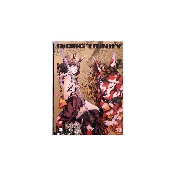 Biorg Trinity 6 di Oh! Great ed panini sconto 50% 2,20€