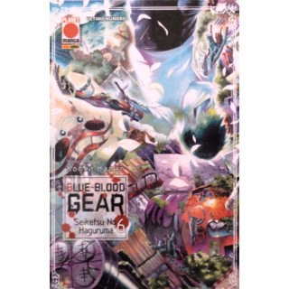Blue-Blood Gear n. 6 di Kohei Hanao - Sconto 50% - ed. Planet Manga...