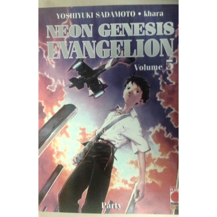 Neon Genesis Evangelion n. 5 di Sadamoto, khara - Nuova ed. Planet ...