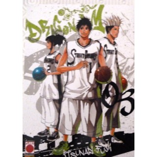 Dragon Jam n. 3 di Itsunari Fujii ed panini sconto 50% 2,25€