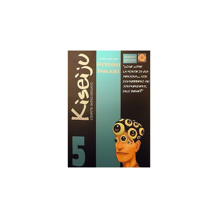 KISEIJU l'ospite indesiderato n. 5 ed. GOEN - PERFECT EDITION - 7,00€