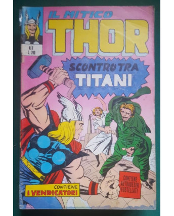 Thor n.  8 DI RESA ed. Corno