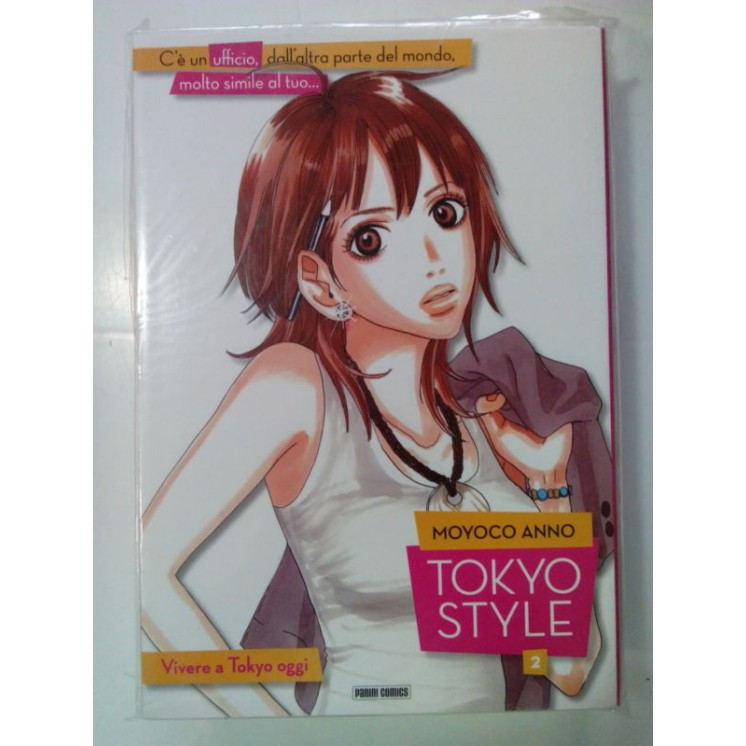 Tokyo Style n. 2 di Moyoko Anno * SCONTO 70%!!! * ed. Panini 2,70€