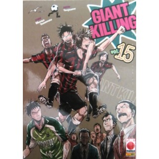 Giant Killing 15 ed panini sconto 50% 2,75€