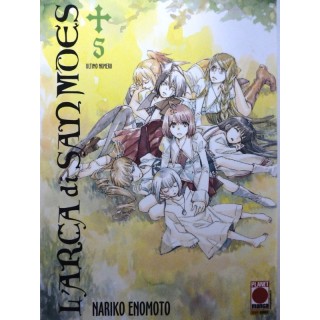 L'Arca di San Moes n. 5 di Nariko Enomoto * SCONTO 50% - ed. Planet...