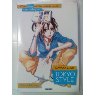 Tokyo Style n. 3 di Moyoko Anno * SCONTO 70%!!! * ed. Panini 2,70€