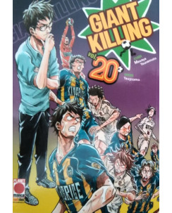 Giant Killing 20 di Tsujitomo ed. Panini Comics