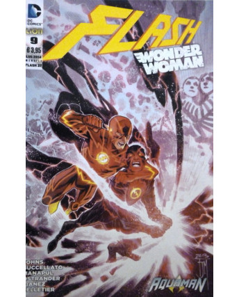 FLASH/WONDER WOMAN n. 9 ( FLASH n.27 ) ed. LION COMICS