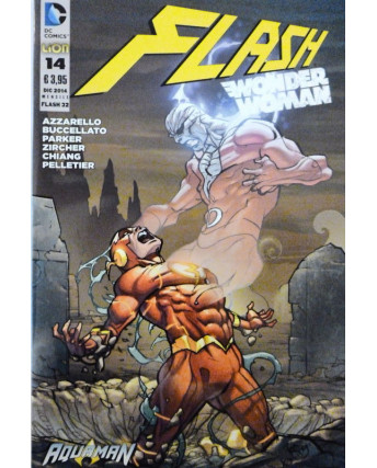 FLASH/WONDER WOMAN n.14 ( FLASH n.32 ) ed. LION COMICS