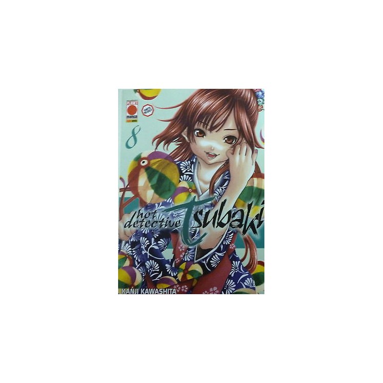 Hot Detective Tsubaki n. 8 ed panini sconto 50% 3,20€