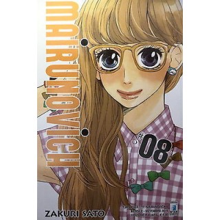 MAIRUNOVICH n. 8 di Zakuri Sato ed. STAR COMICS 2,10€