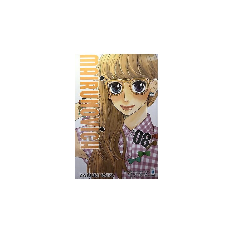 MAIRUNOVICH n. 8 di Zakuri Sato ed. STAR COMICS 2,10€