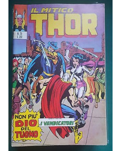 Thor n. 79 non più Dio del tuono ed. Corno
