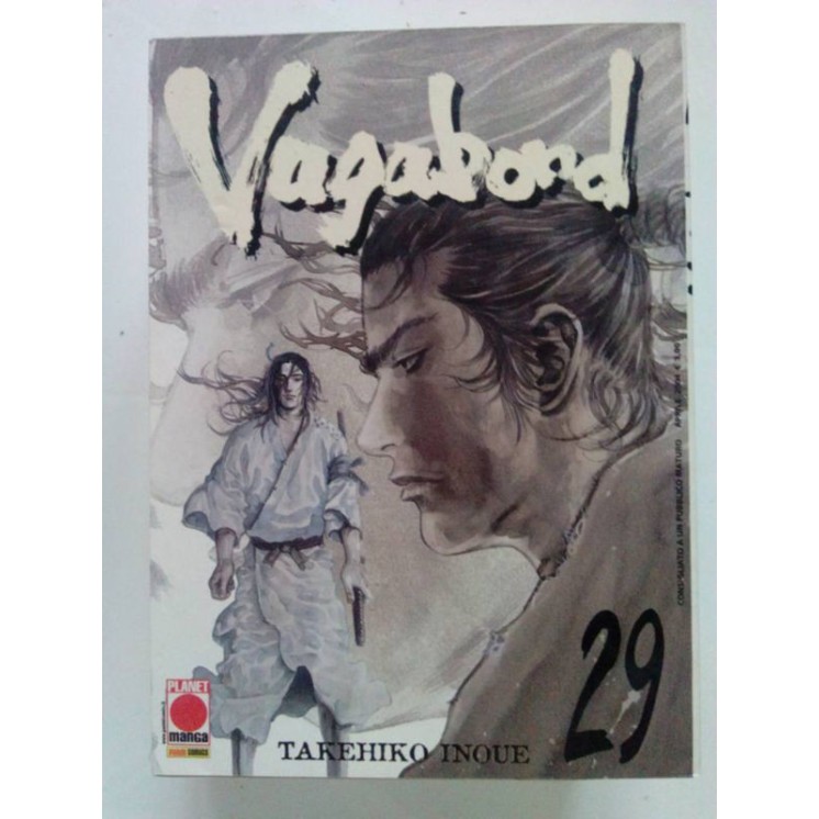 Vagabond n.29 di Takehiko Inoue * Prima ed. Planet Manga 4,00€