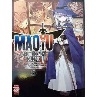Maoyu Il Re dei Demoni e l'Eroe n. 6 di Ishida, Touno SCONTO 50% Pl...