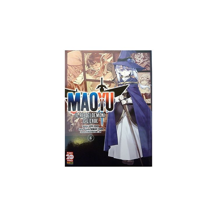 Maoyu Il Re dei Demoni e l'Eroe n. 6 di Ishida, Touno SCONTO 50% Pl...