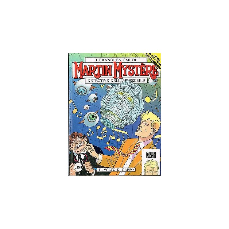 Martin Mystere n.161 ed.Bonelli di Castelli  1,00€