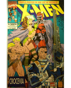 GLI INCREDIBILI  X MEN n. 47 ( + POSTER ) ed. Marvel Comics - Crocevia -
