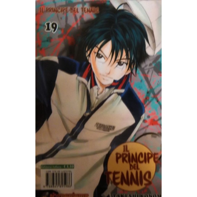 Il Principe del Tennis n.19 di Takeshi Konomi SCONTO 50% ed. Planet...