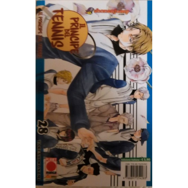 Il Principe del Tennis n.28 di Takeshi Konomi SCONTO 50% ed. Planet...