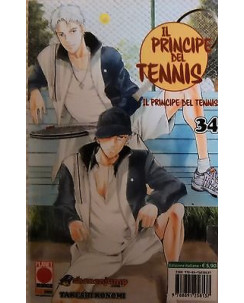 Il principe del tennis n.34 di Takeshi Konomi ed. Panini Comics