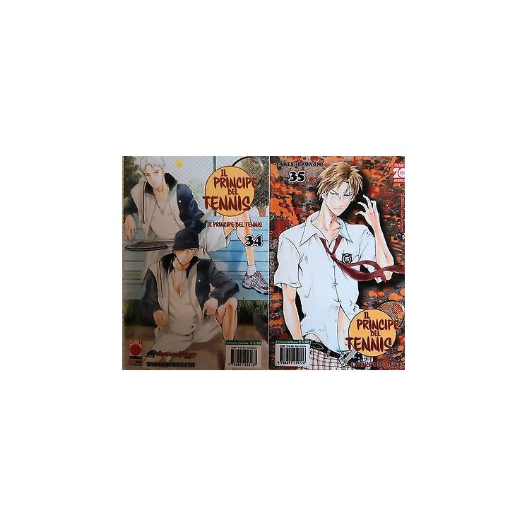Il Principe del Tennis n.35 di Takeshi Konomi SCONTO 50% ed. Planet...