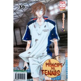 Il Principe del Tennis n.36 di Takeshi Konomi SCONTO 50% ed. Planet...