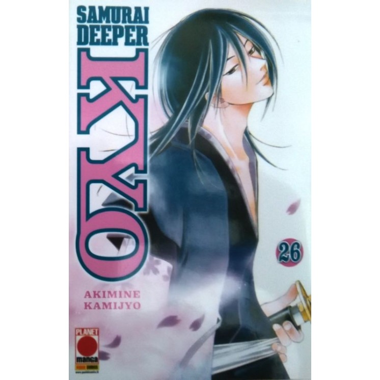 Samurai Deeper Kyo 26 di Akimine Kamijyo * -50% ed. Planet Manga 2,95€