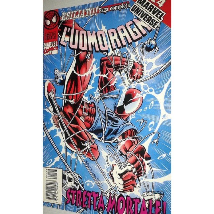 L'Uomo Ragno n. 193 ed.Marvel Italia - Martina's Fumetti