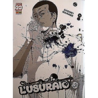 L'usuraio 12 ed.Panini di S.Manabe NUOVO sconto 50% 2,70€