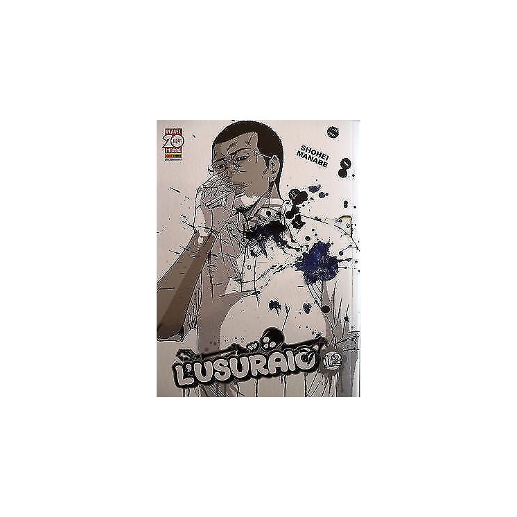 L'usuraio 12 ed.Panini di S.Manabe NUOVO sconto 50% 2,70€