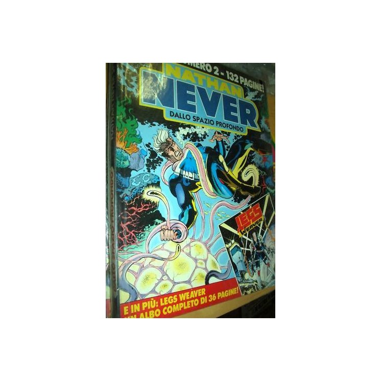 Nathan Never speciale n. 2 BLISTERATO OFFERTA 2,50€