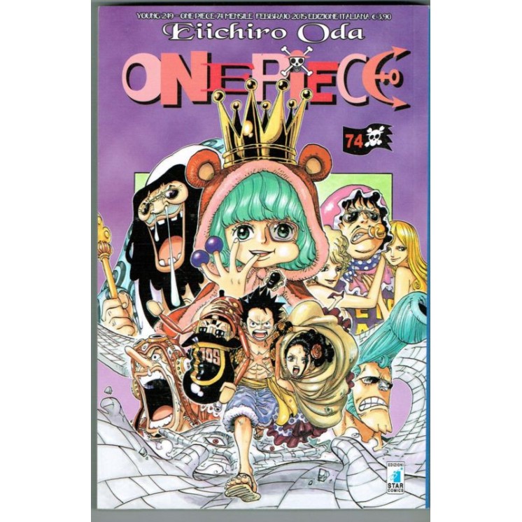 One Piece n.74 di Eiichiro Oda - NUOVO!!! - ed. Star Comics 3,90€