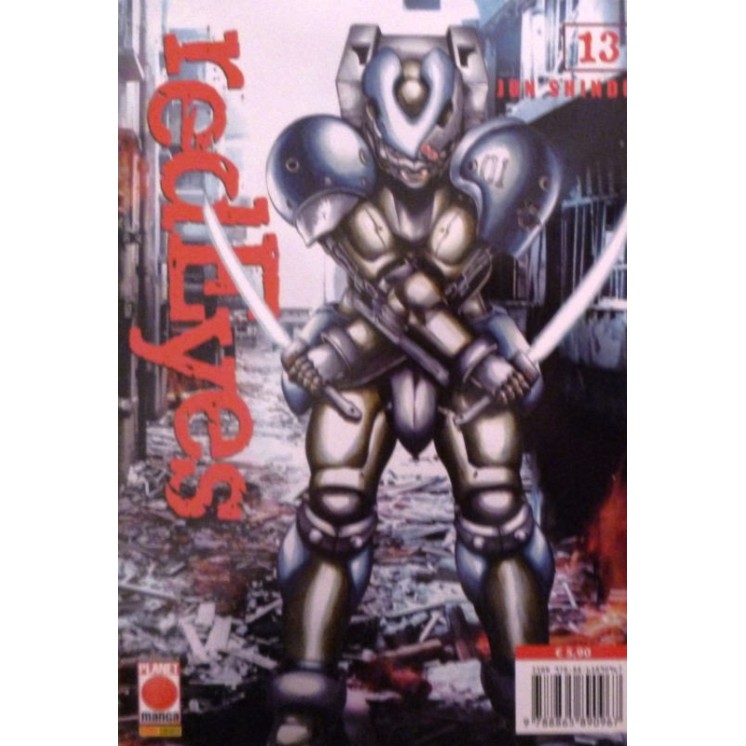 Red Eyes n.13 di Jun Shindo ed panini sconto 50% 2,90€