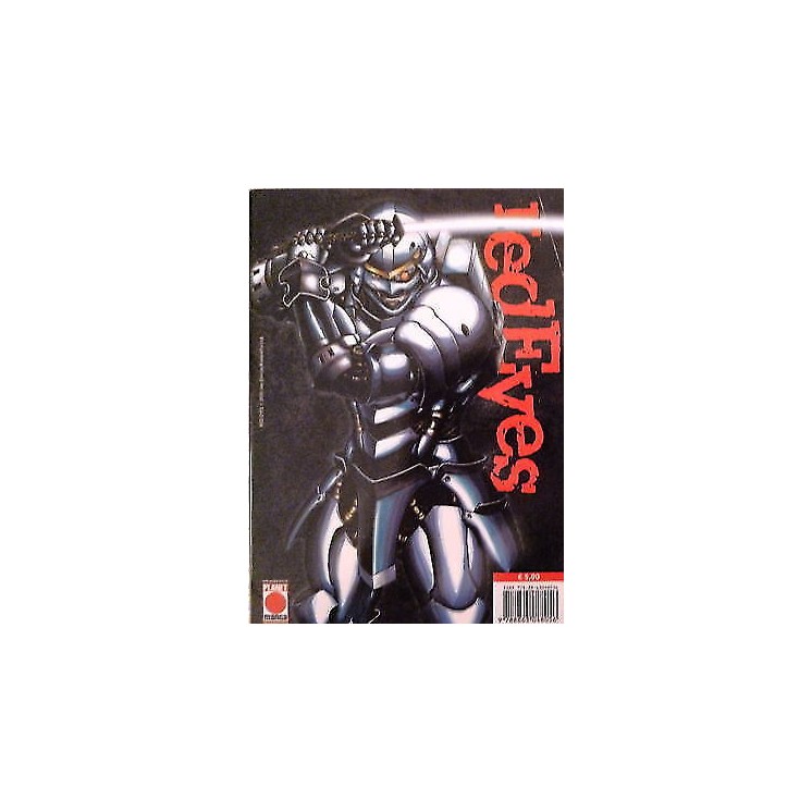 Red Eyes n.16 di Jun Shindo ed panini sconto 50% 2,90€