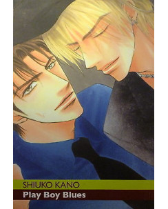 PLAY BOY BLUES N. 2 - di Shiuko Kano - ed. RONIN - YAOI -