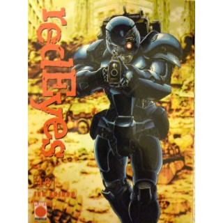Red Eyes n.18 di Jun Shindo ed panini sconto 50% 3,20€