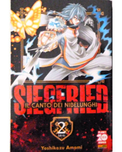 Siegfried il canto dei nibelunghi  2 di Y. Amami NUOVO ed. Panini Comics 