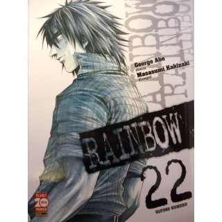 RAINBOW n.22 di George Abe, Masasumi Kakizaki ed. PANINI 2,20€