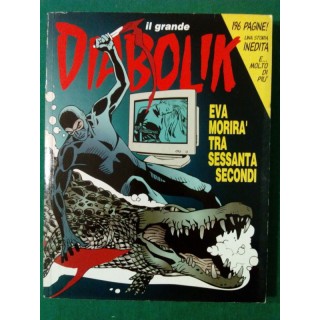 Il Grande Diabolik: Eva Morirà Tra Sessanta Secondi - ed. Astorina ...
