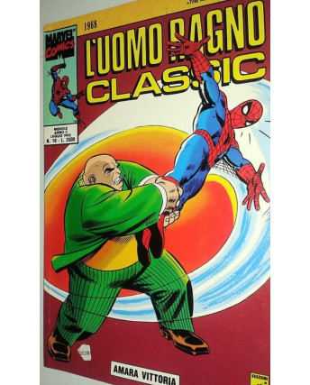 L'Uomo Ragno Classic n.18 amara vittoria ed. Marvel Italia