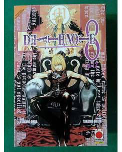 Death Note n. 8 di Tsugumi Ohba, Takeshi Obata - 2a rist. Planet Manga
