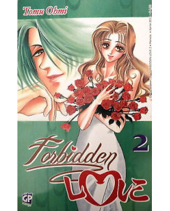 Forbidden Love di Tomu Ohmi 2 ed. GP