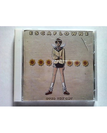 CD ESCAFLOWNE - OVER THE SKY * THE VISION OF ESCAFLOWNE ORIGINAL SOUNDTRACK