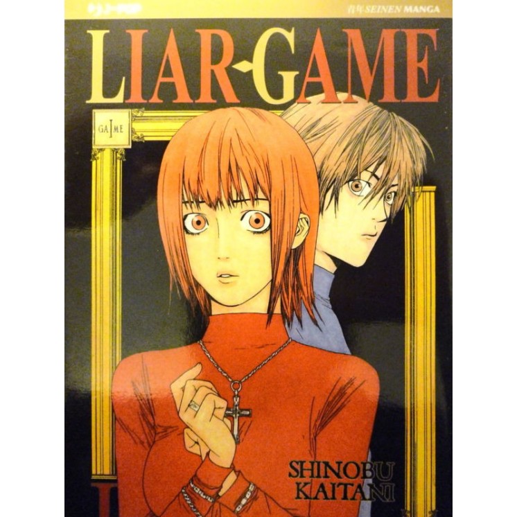 Liar Game 1 di Shinobu Kaitani ed J-pop 5,90€