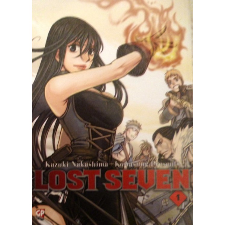 Lost Seven 1 ed GP sconto 50% 2,90€