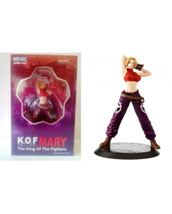 ACTION FIGURE IN BOX - K.O.F. THE KING OF THE FIGHTERS: MARY - NUOVO Gd51