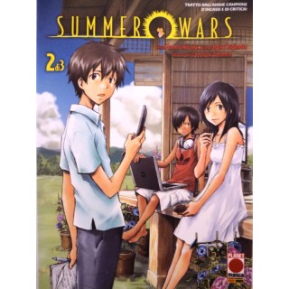 SUMMER WARS n.2 ed. PANINI 4,70€