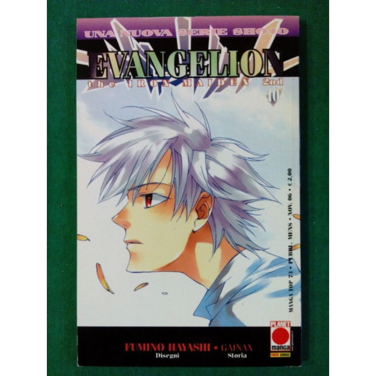 Evangelion the Iron Maiden 2nd n.10 di Hayashi, Gainax - ed. Planet...